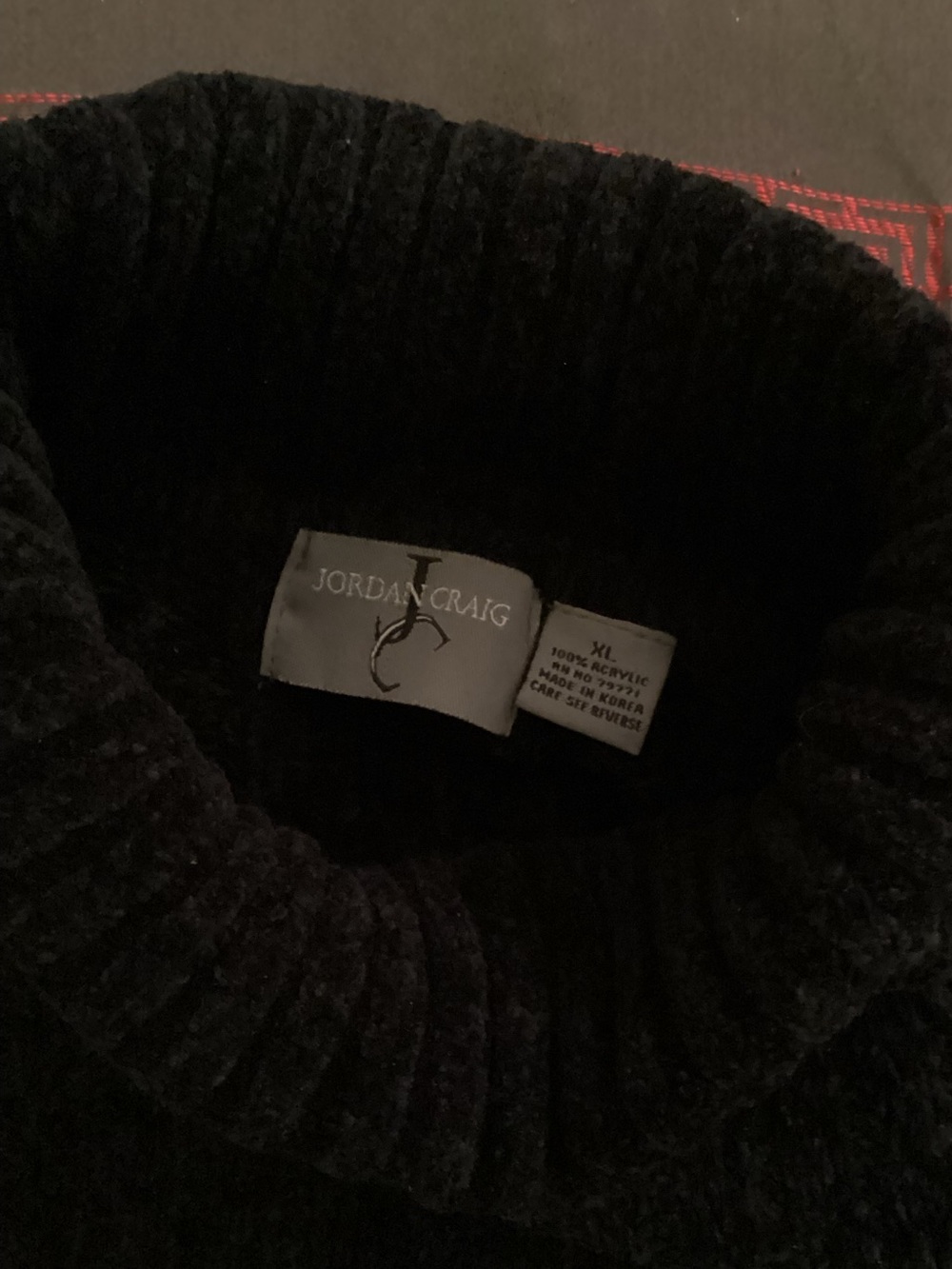 Men's Brown Turtleneck Sweater - Unbranded - Picture 4 of 4